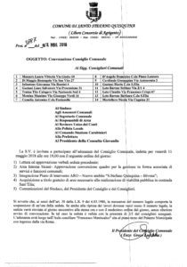 convocazione consiglio comunale per venerdi 11 maggio 2018-1