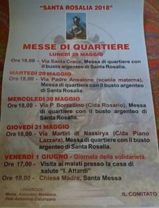messe di quartiere
