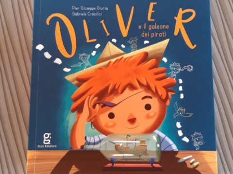 Copertina di "Oliver e il galeone dei pirati"