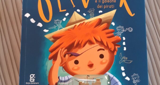 Copertina di "Oliver e il galeone dei pirati"