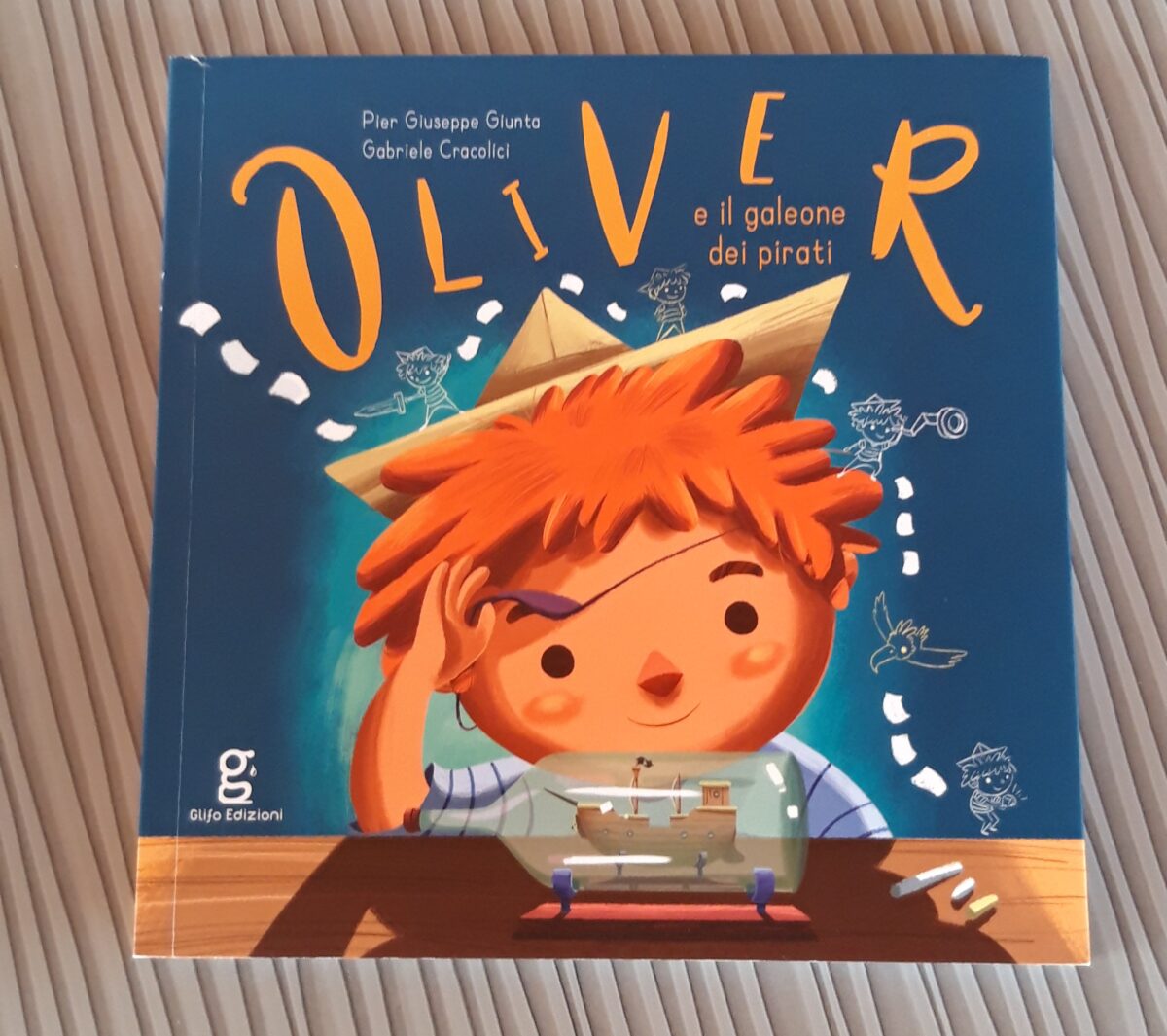 Copertina di "Oliver e il galeone dei pirati"