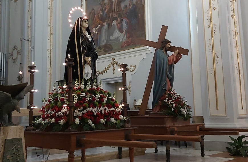 Santo Stefano Quisquina: al via le celebrazioni della Settimana Santa 2026