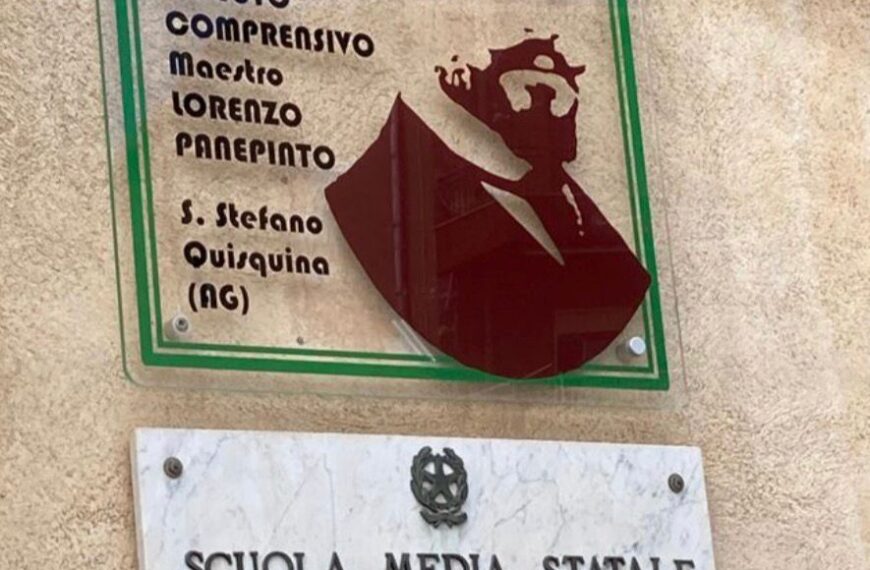 Ci lascia la Professoressa Presti