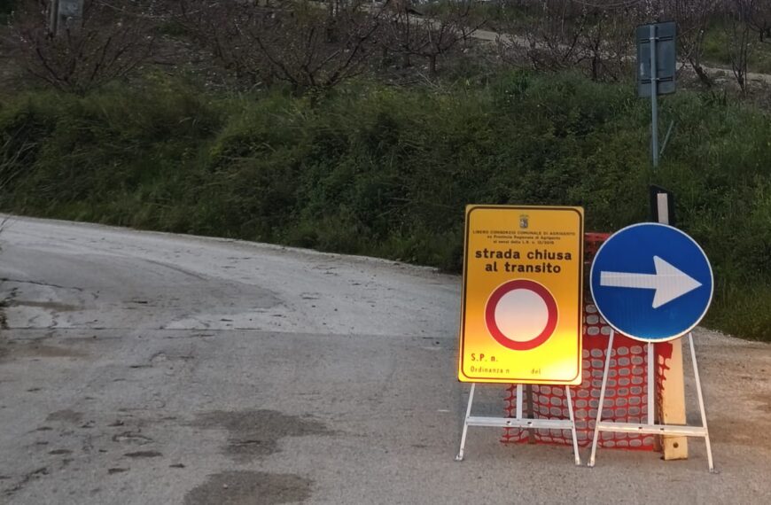 Viabilità nei Monti Sicani: una situazione insostenibile. Servono interventi immediati