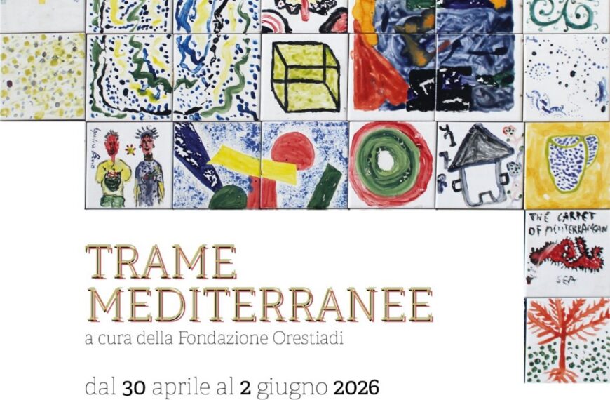 Giovedì 30 Aprile presso l’Eremo della Quisquina presentazione della mostra “Trame mediterranee”