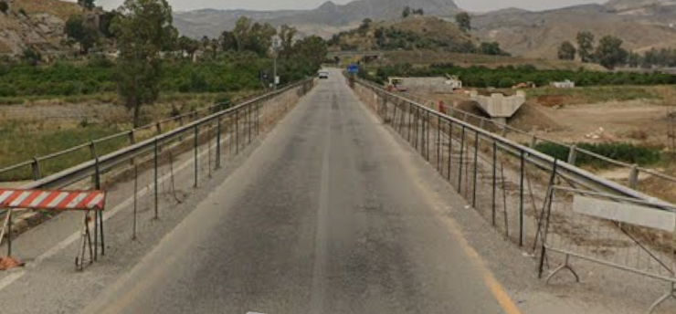 S.S.189 Palermo-Agrigento: via libera ai lavori sul viadotto Milena