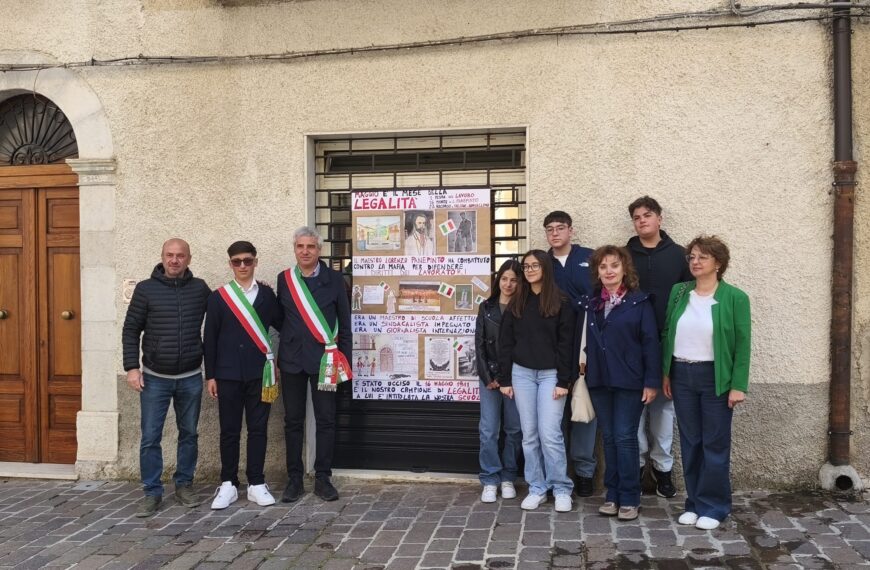 Nel ricordo di Lorenzo Panepinto, al via le Giornate della legalità e della memoria