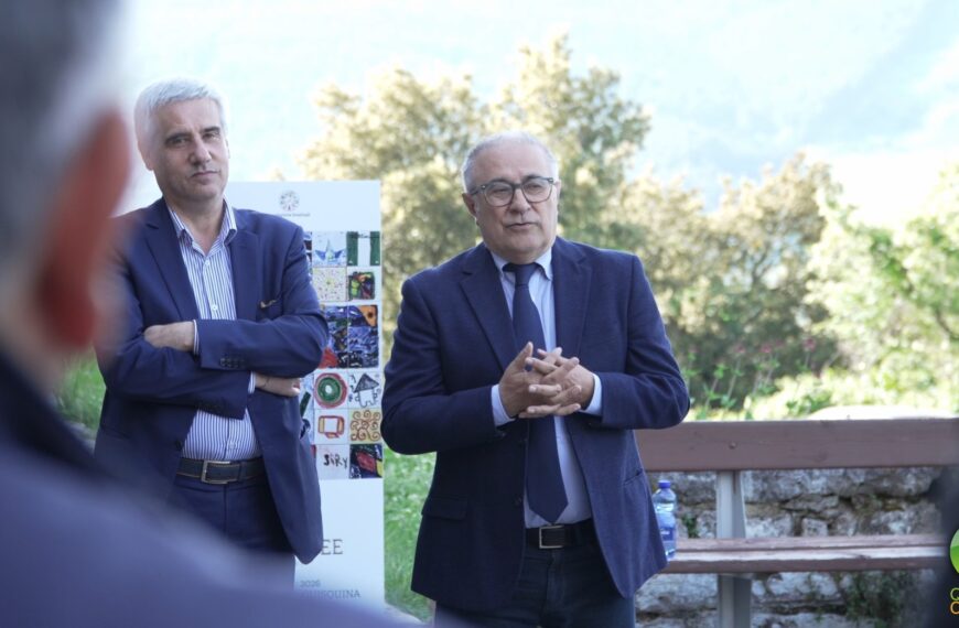 Presentazione della mostra “Trame mediterranee”