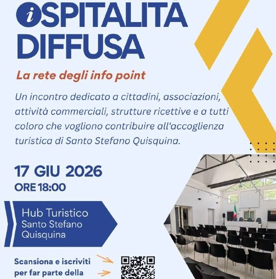 Santo Stefano Quisquina punta sull’ospitalità diffusa: nasce la rete degli Info Point di Comunità