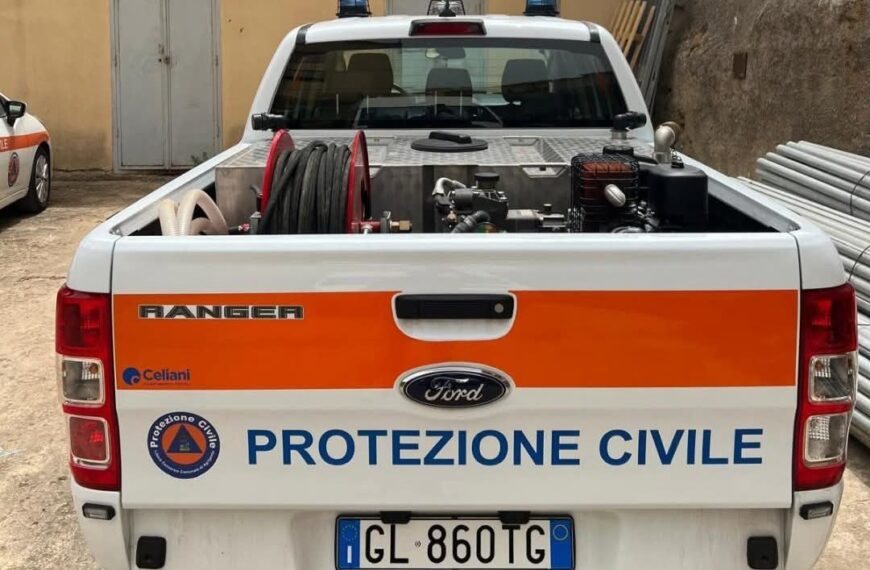Il Libero Consorzio di Agrigento attiva il servizio di vigilanza antincendio: presidio sulla SP N. 24 fino incrocio&hellip;