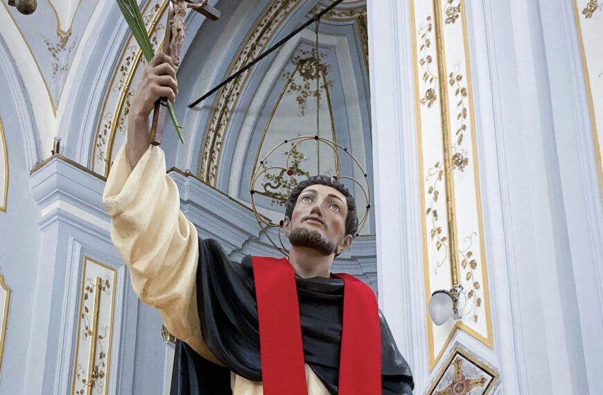 Festeggiamenti in onore di San Giacinto Giordano Ansalone, compatrono di Santo Stefano Quisquina