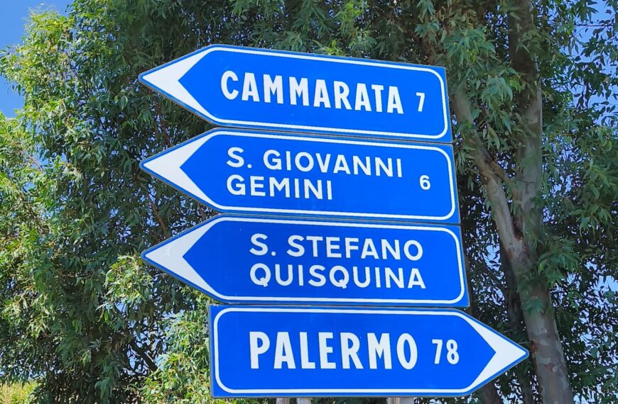 Viabilità nei Monti Sicani: migliorata la segnaletica per Santo Stefano Quisquina, restano i disagi per chi arriva dalla costa