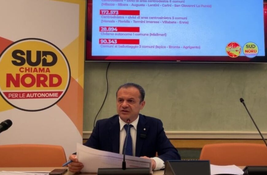 Una delegazione di Sud Chiama Nord a Santo Stefano Quisquina per esprimere vicinanza alla comunità colpita dagli incendi