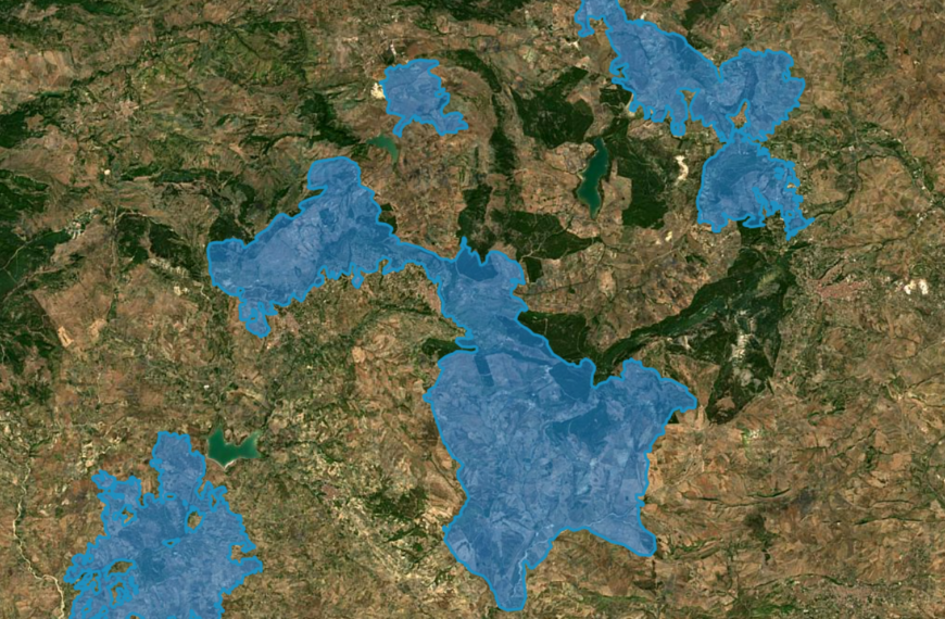 Incendio nei Monti Sicani: secondo il satellite Copernicus oltre 6.700 ettari percorsi dal fuoco