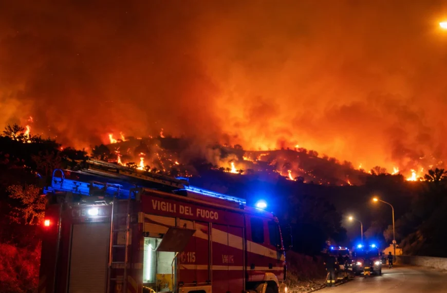 I Monti Sicani bruciano. E ora? Nessuno può più far finta di niente
