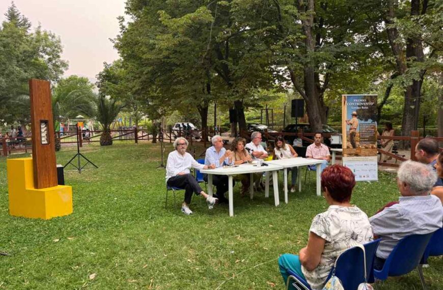 Presentato il Premio “Controvento Lorenzo Reina”, nel segno della memoria dell’artista-pastore che creò il Teatro Andromeda tra i Monti Sicani