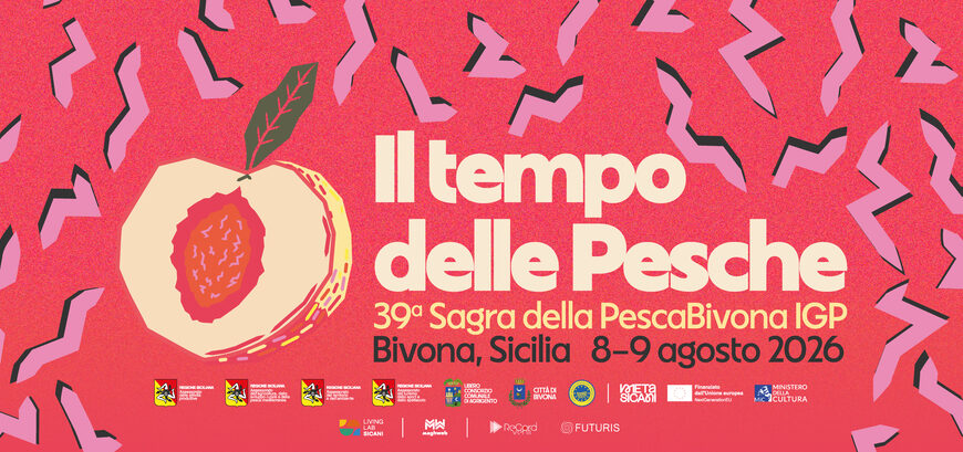 “Il tempo delle pesche”: l’8 e 9 agosto Bivona celebra l’orgoglio di una terra che coltiva eccellenze IGP