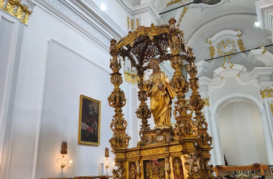 Bivona, oggi il culmine dei festeggiamenti in onore di Santa Rosalia