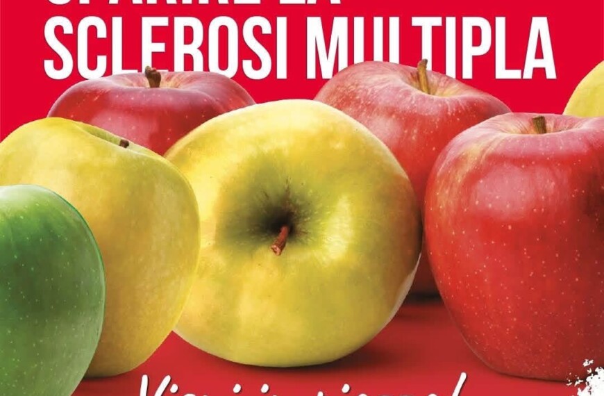 Solidarietà e ricerca, torna la Mela di AISM: ecco gli appuntamenti nel territorio