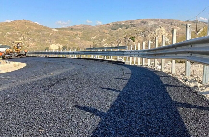 S.S. 118 tratto Cianciana-Raffadali, lunedì la riapertura dopo otto mesi di chiusura